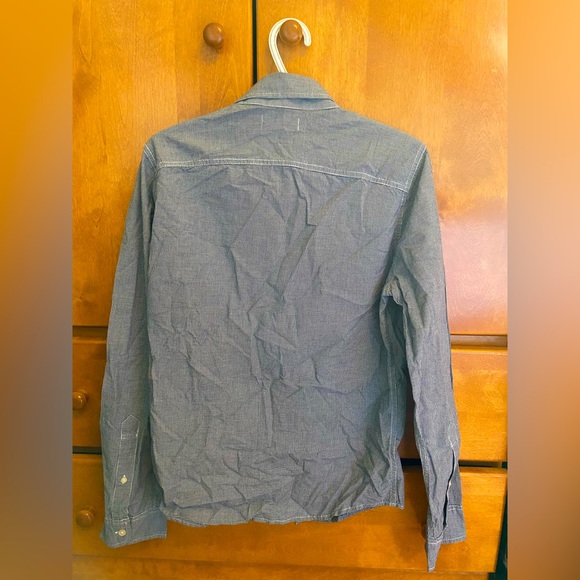 Hollister grey casual button up shirt - Picture 3 of 3